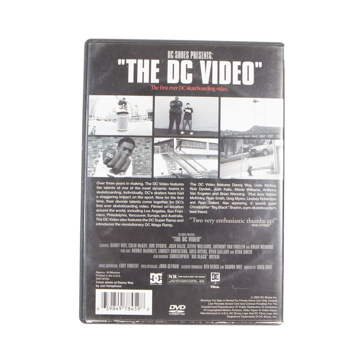 Overripe DVD The DC Video Standard Edition