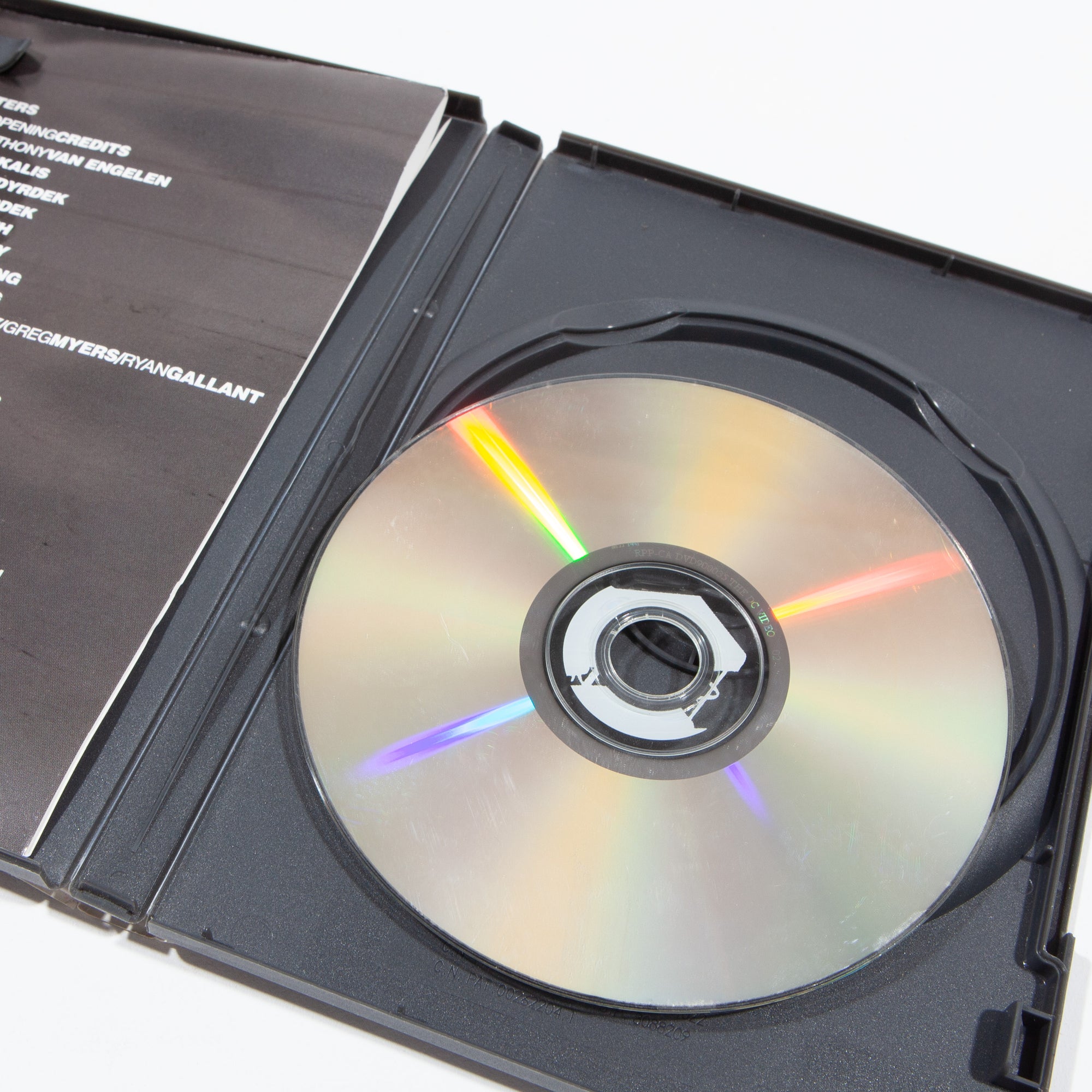 Overripe DVD The DC Video Standard Edition