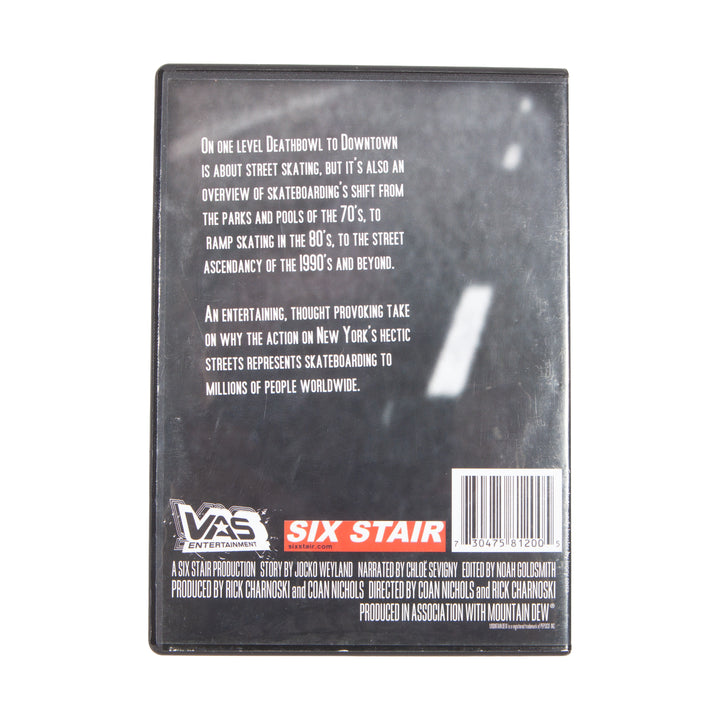 Overripe DVD Deathbowl To Dogtown w/ Zine