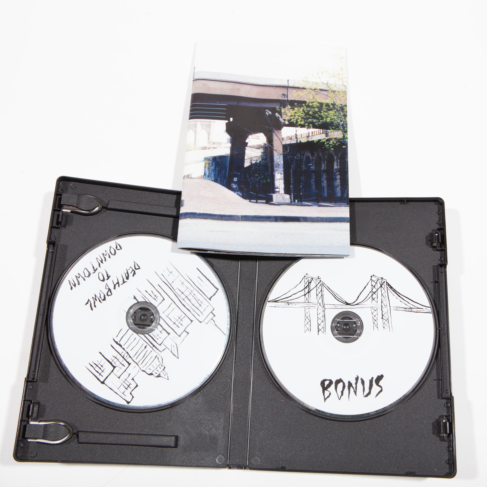 Overripe DVD Deathbowl To Dogtown w/ Zine