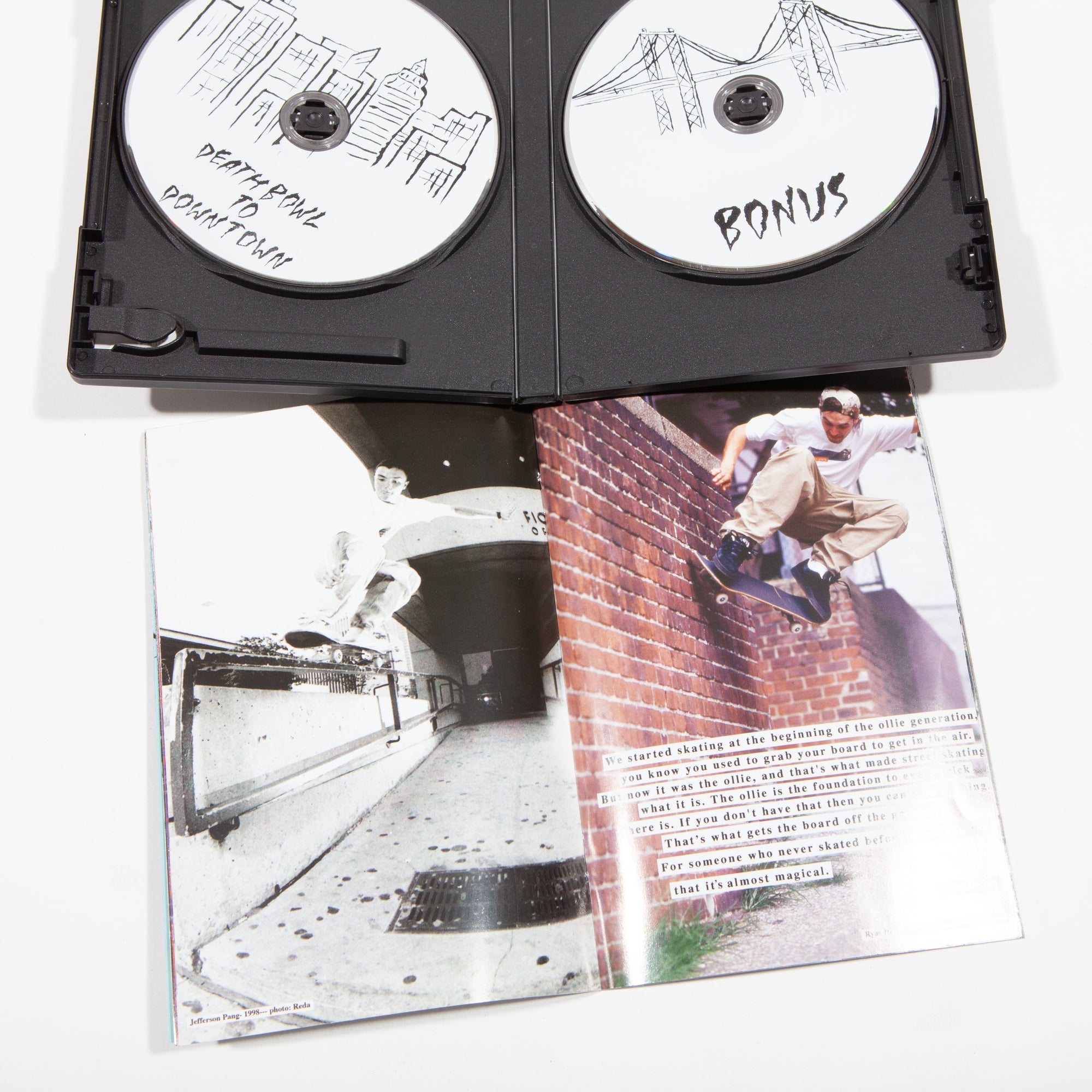 Overripe DVD Deathbowl To Dogtown w/ Zine