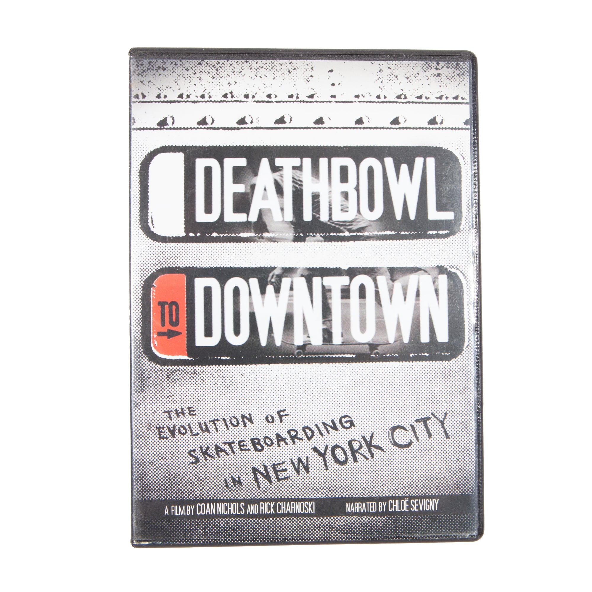Overripe DVD Deathbowl To Dogtown w/ Zine