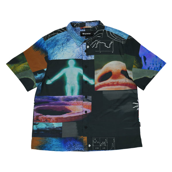 Quasi Dementia Button Up Shirt - Orchard Skateshop