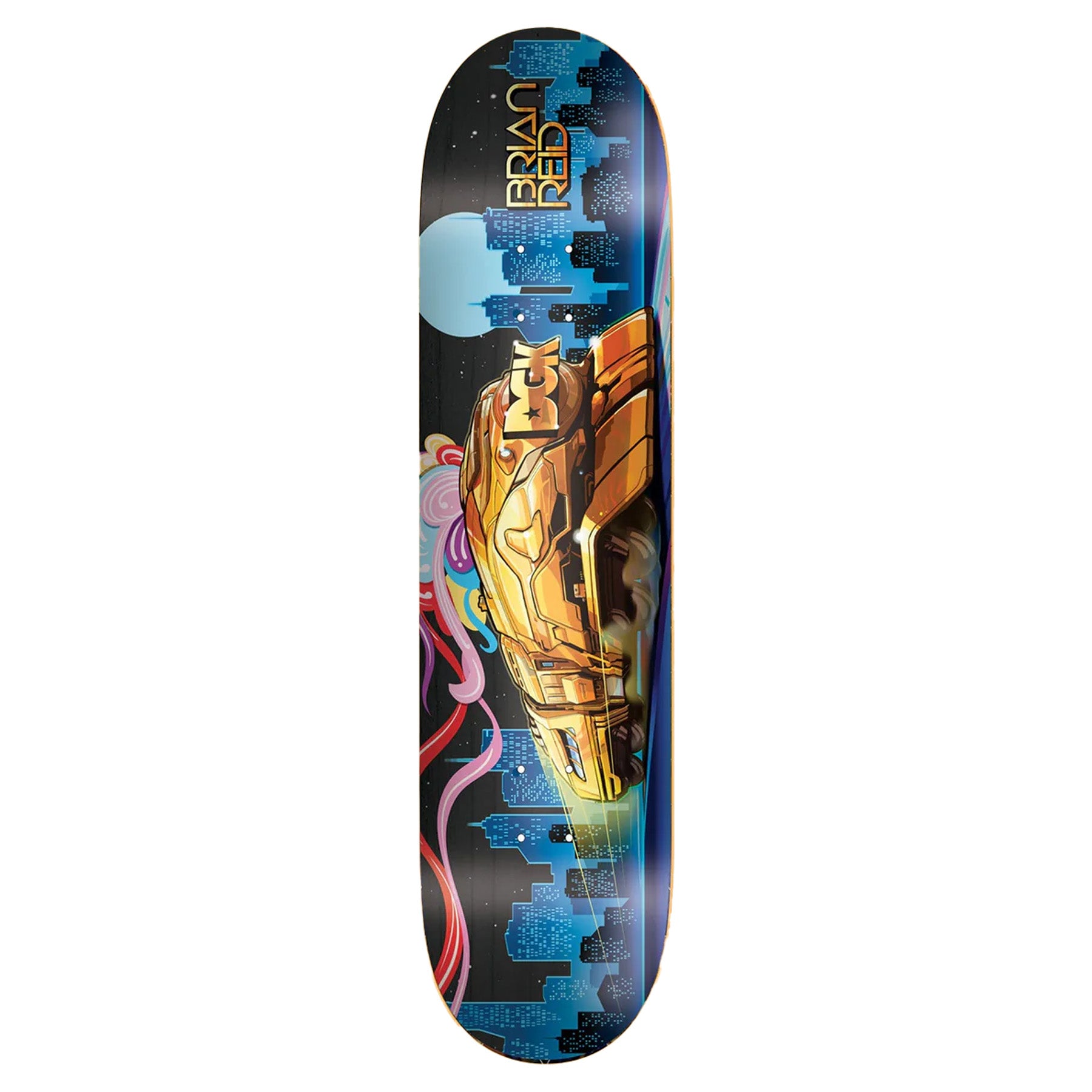 DGK Brian Reid All Aboard Deck 8.5"