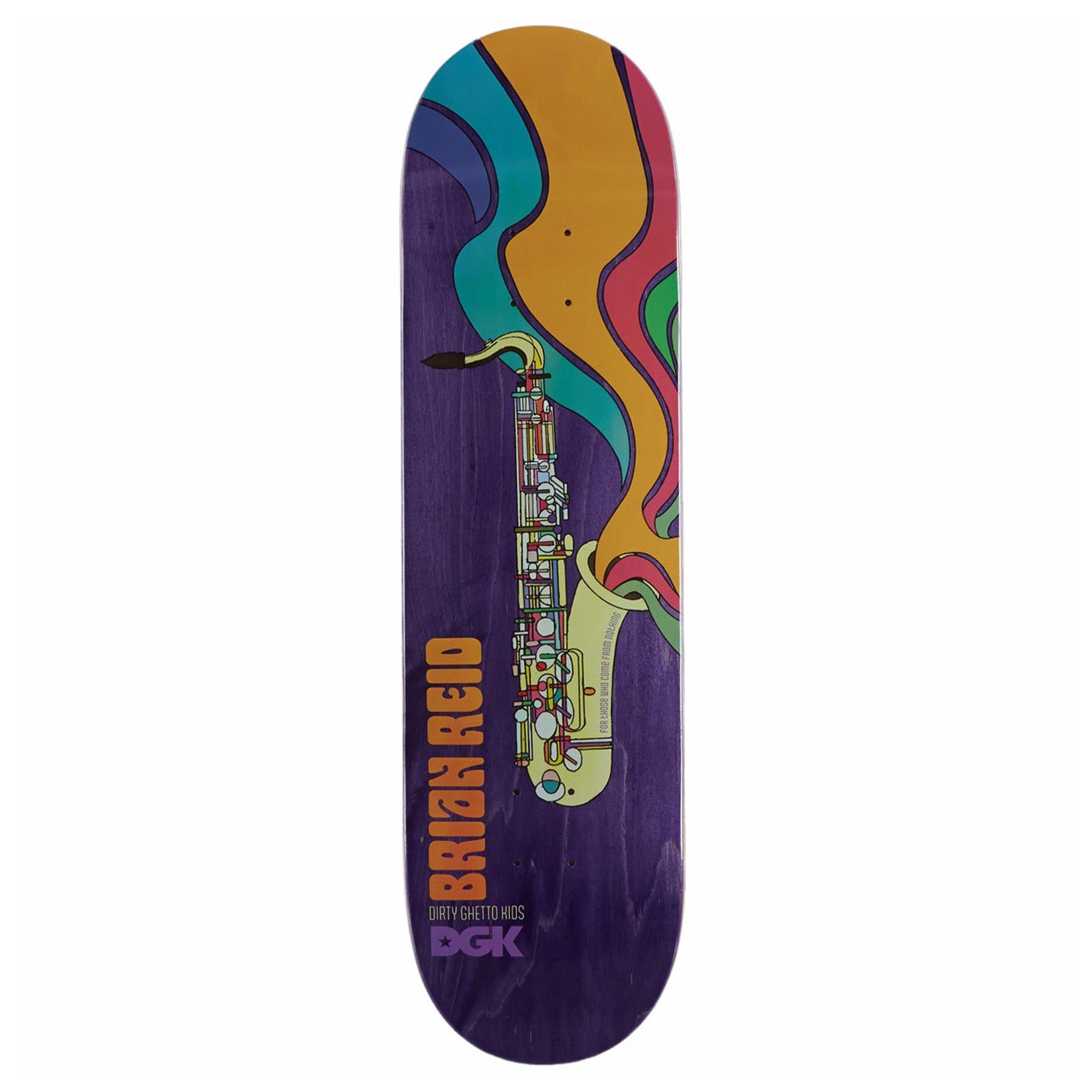 DGK Brian Reid Tone Deck 8.38"