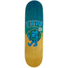 DGK Chaos Deck Blue/Yellow Tie Dye Deck 8.5