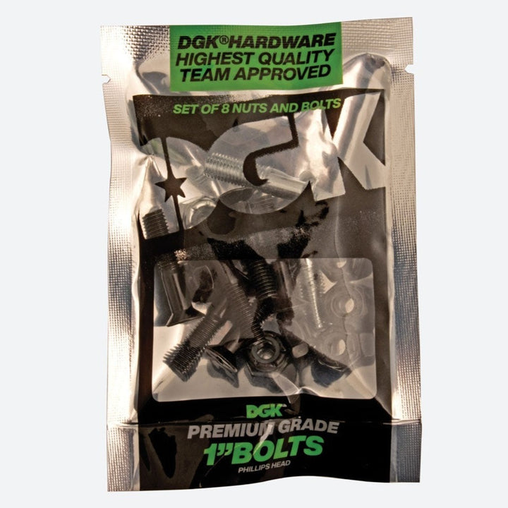 DGK Premium Bolts 1"