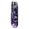 DGK x Kaido House Roulette Racer Deck Silver Glitter 8.25&quot;