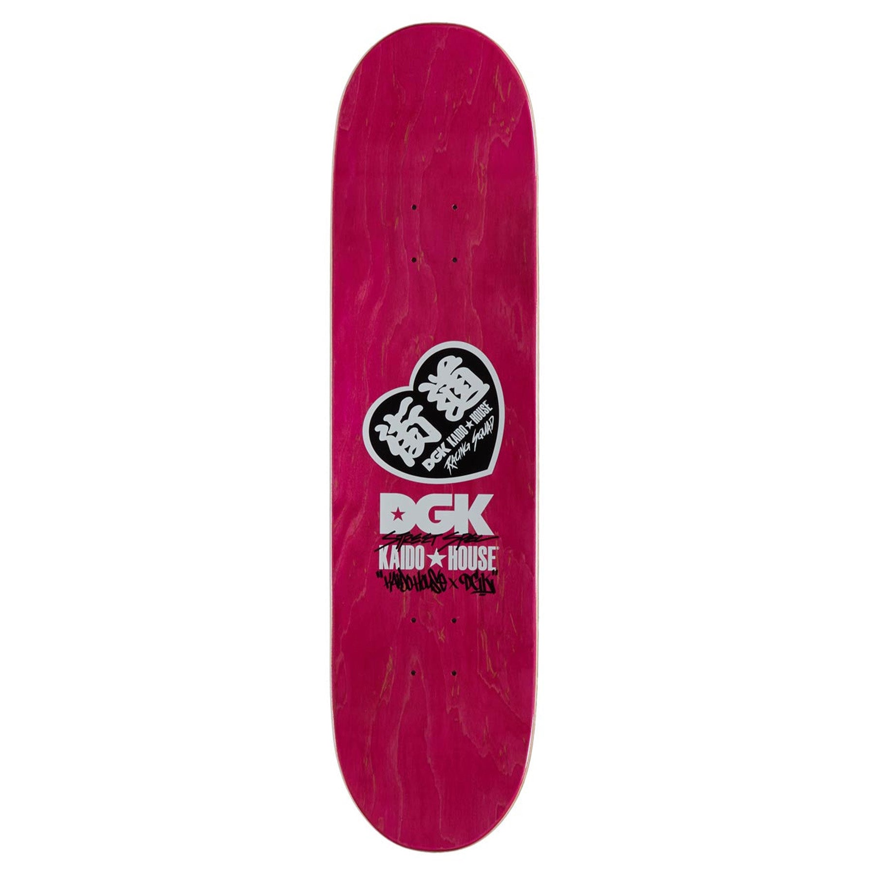 DGK x Kaido House Zokusha Deck Rainbow Glitter 8.25"