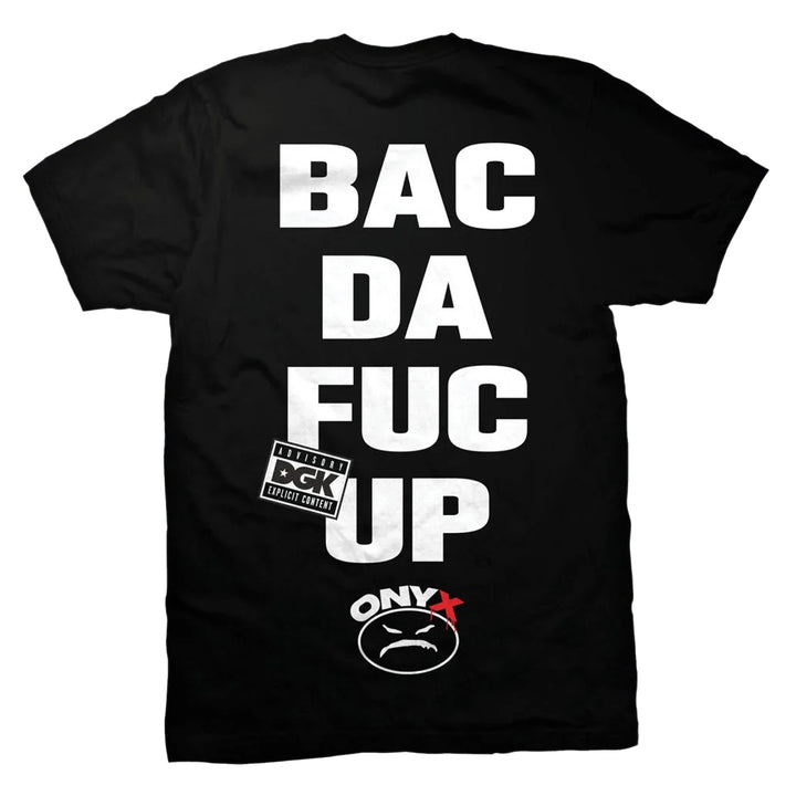 DGK x ONYX Bacdafucup Tee Black