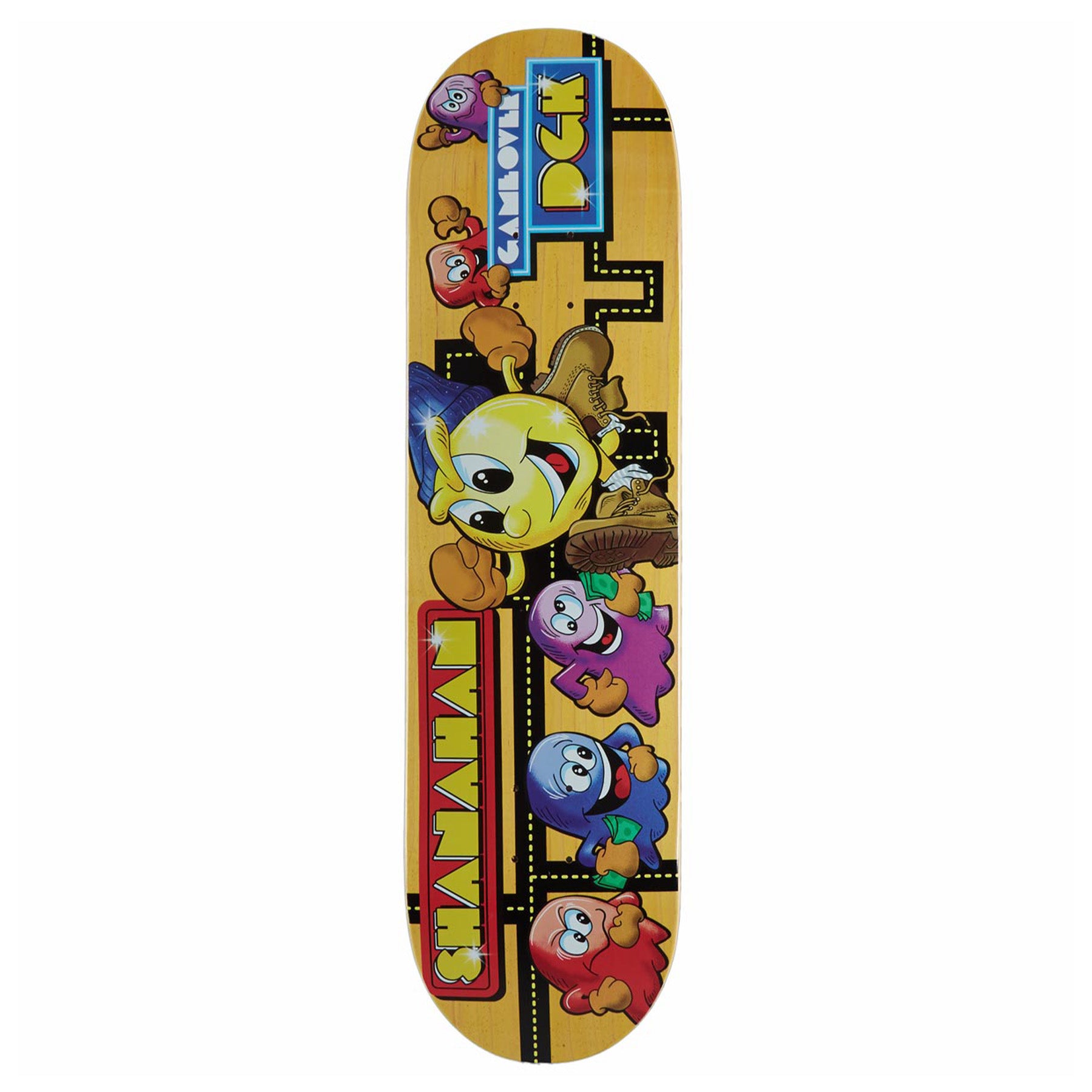 DGK Shanahan Game Over Deck 8.25"