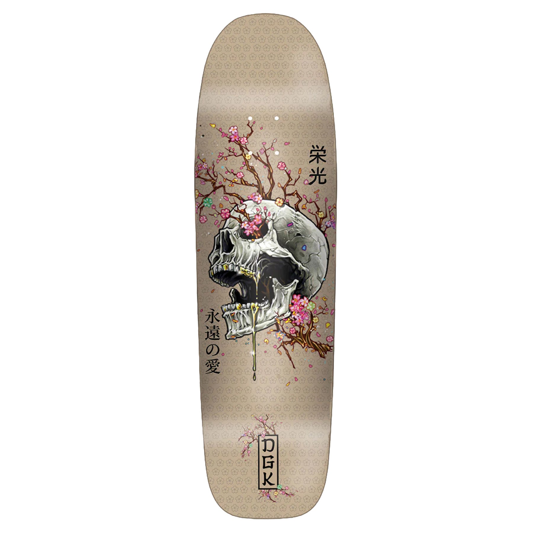 DGK Ancestry Shaped Deck 8.75"