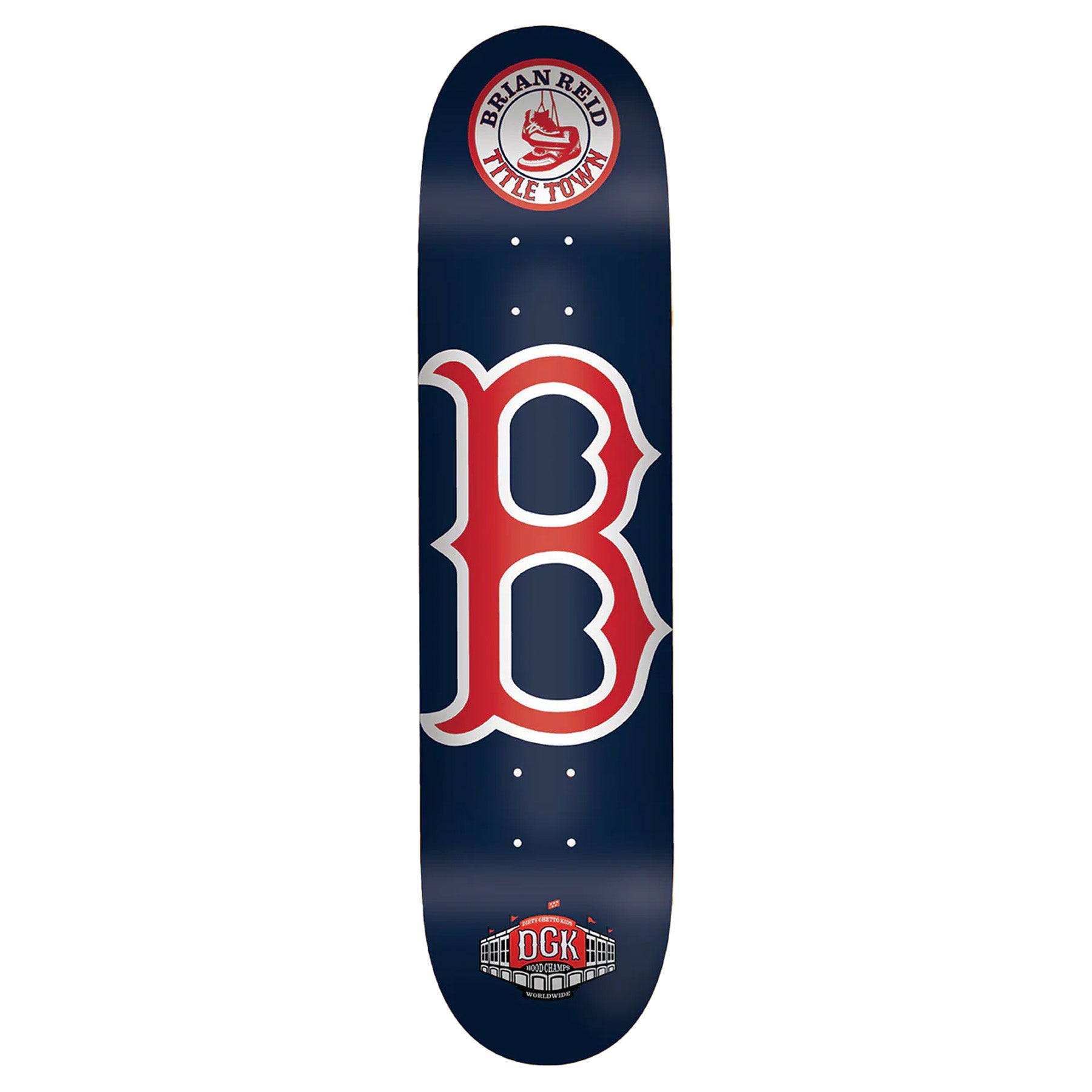 DGK Beantown Brian Reid Deck 8.38"