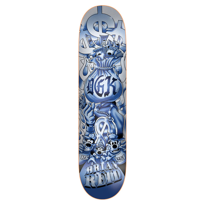 DGK Brian Reid Money Bag Deck 7.8"