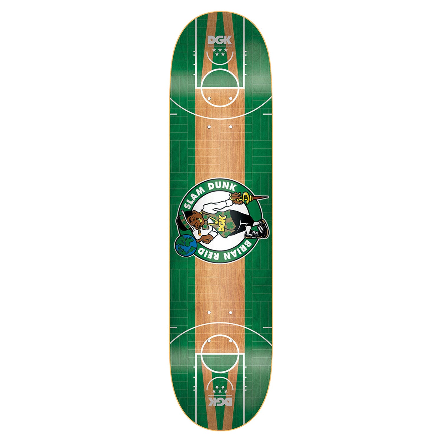 DGK Brian Reid Slam Dunk 2.0 Deck 8.25"