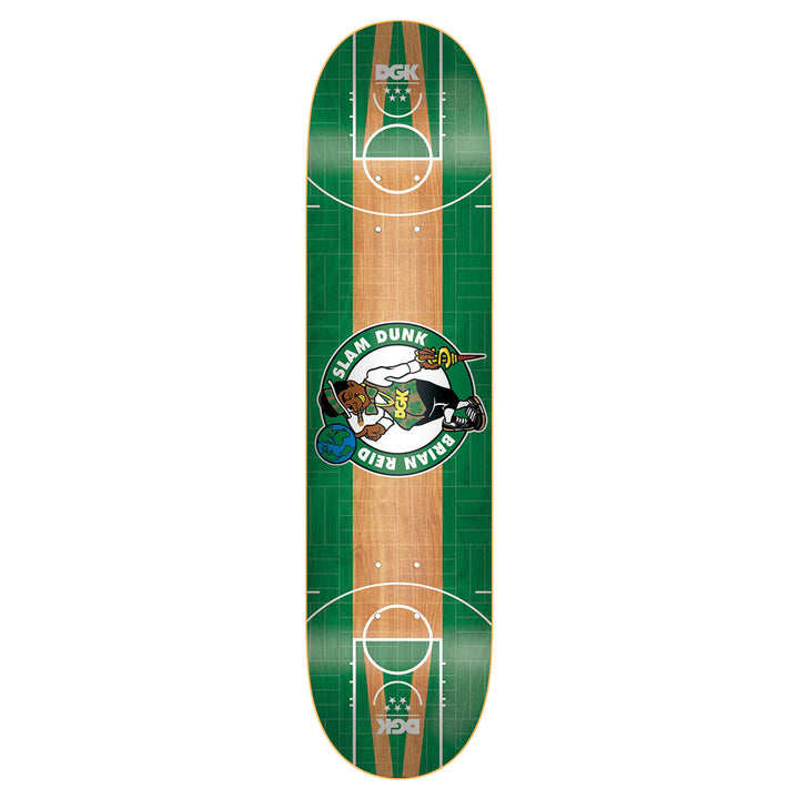DGK Brian Reid Slam Dunk 2.0 Deck 8.25"