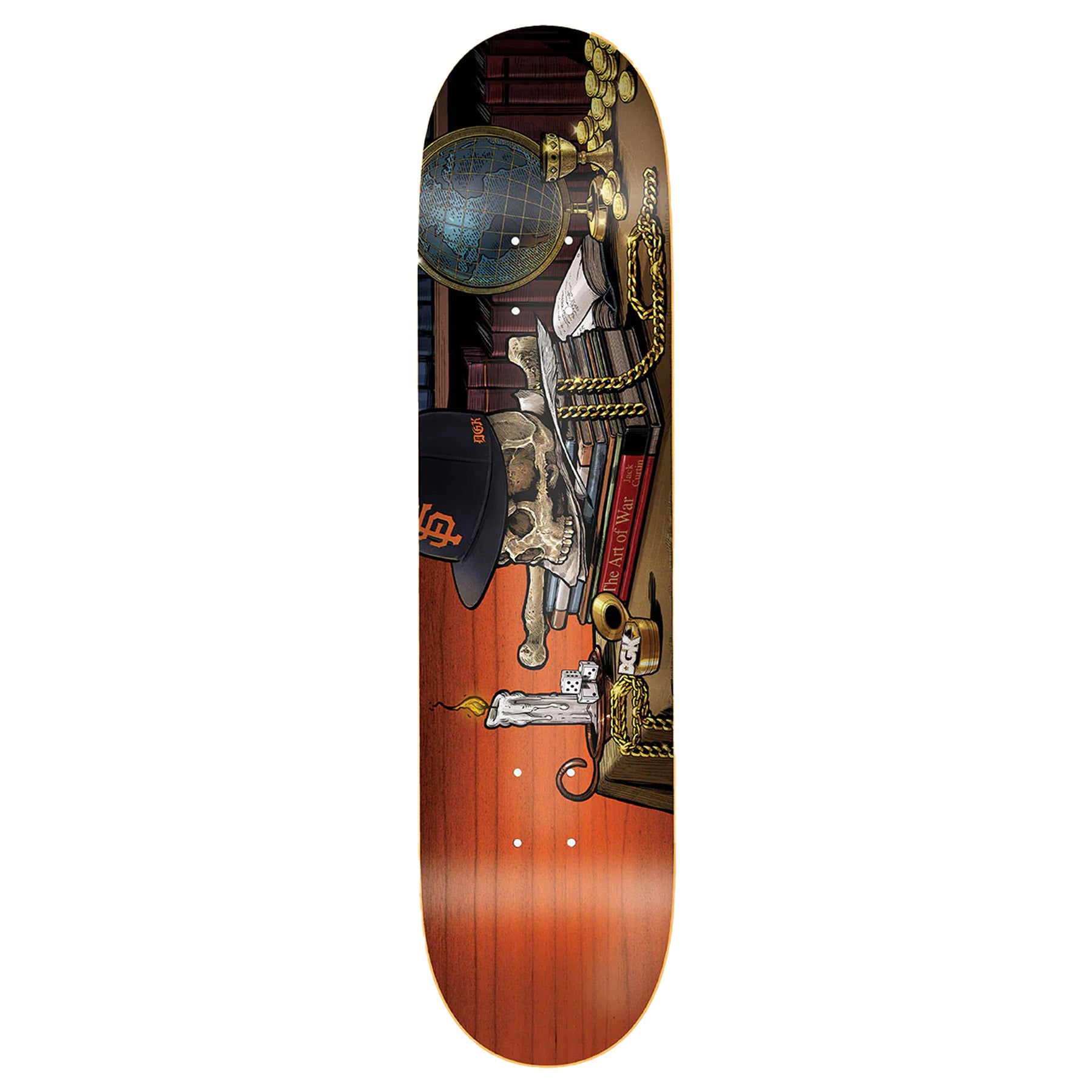 DGK Curtin Life Deck 8.25" Twin Tail