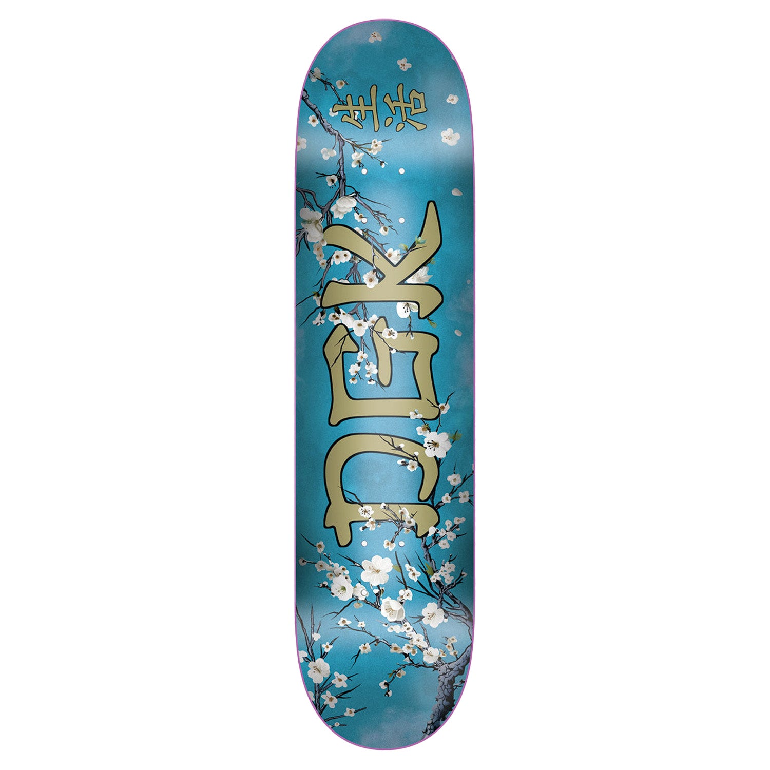 DGK Heavens Deck Gold Ink 7.8"