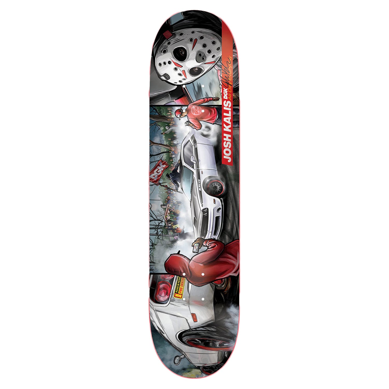 DGK Kalis Oversteer Deck 8.06