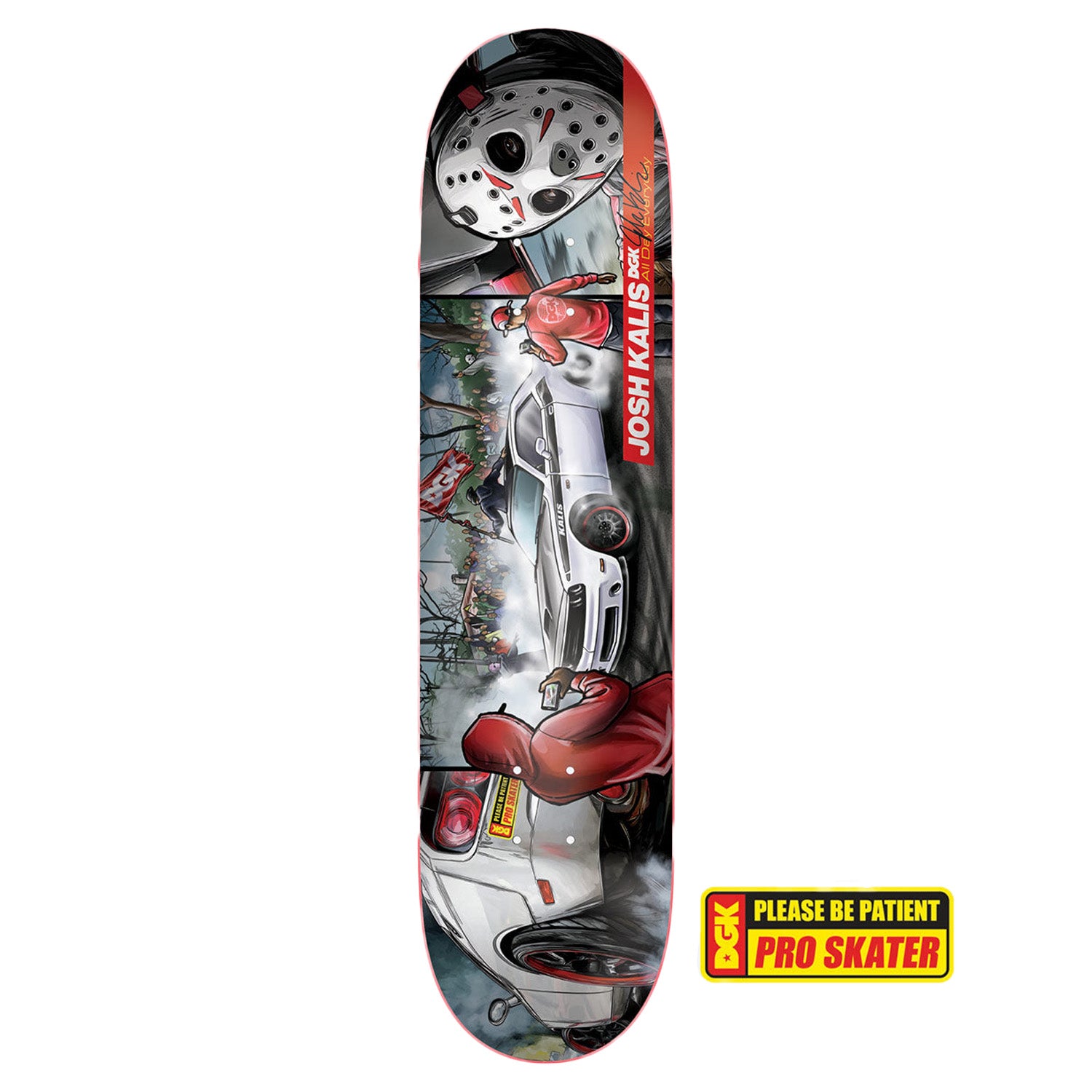 DGK Kalis Oversteer Deck 8.06" JK