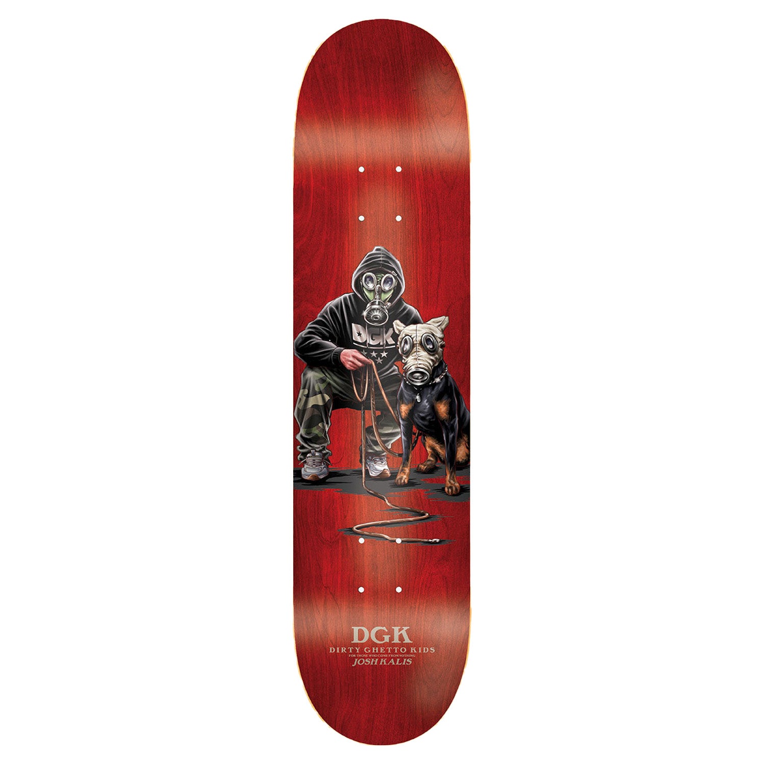 DGK Kalis Armageddon 2.0 Deck 8.06