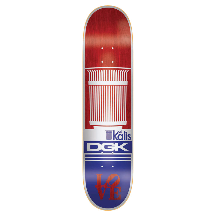 DGK Kalis Heritage Deck 8.06"