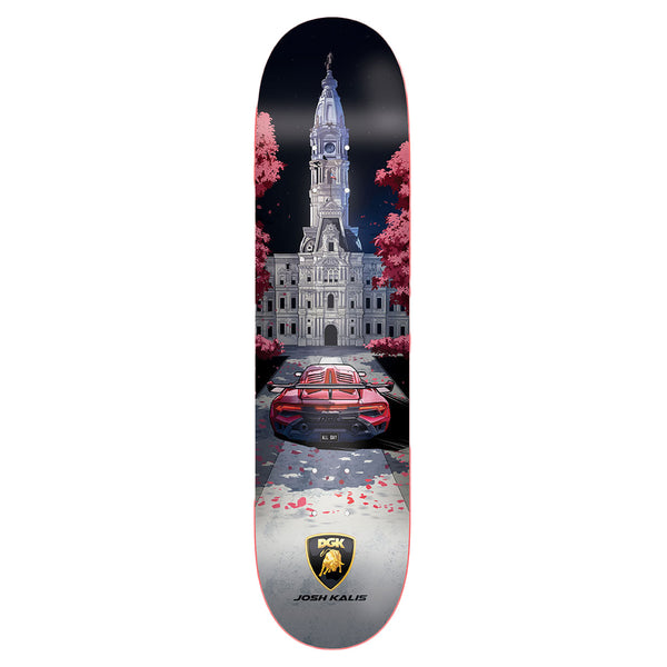 DGK Kalis Night Squad Deck 8.06
