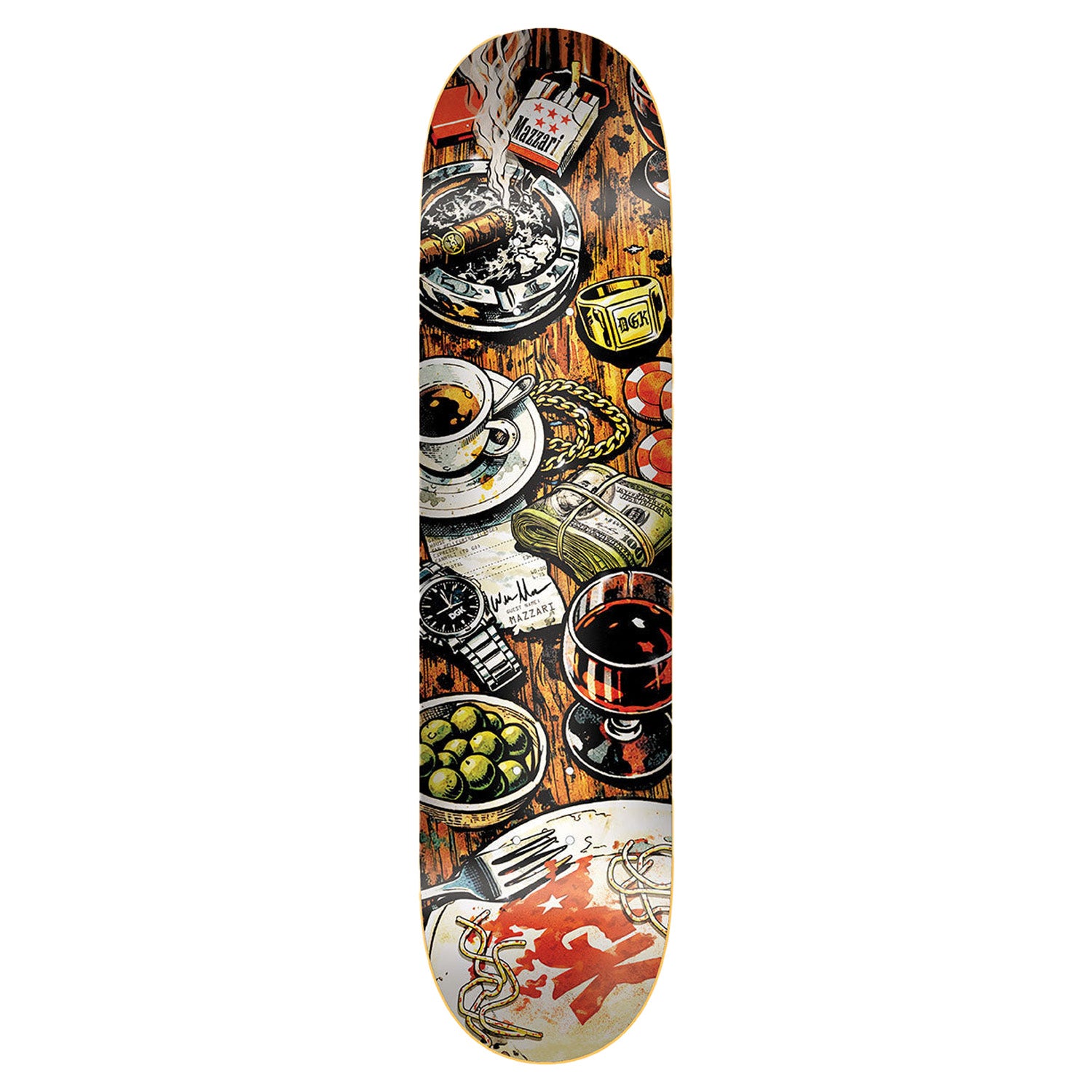 DGK Mazzari Bada Bing Deck 8.25"
