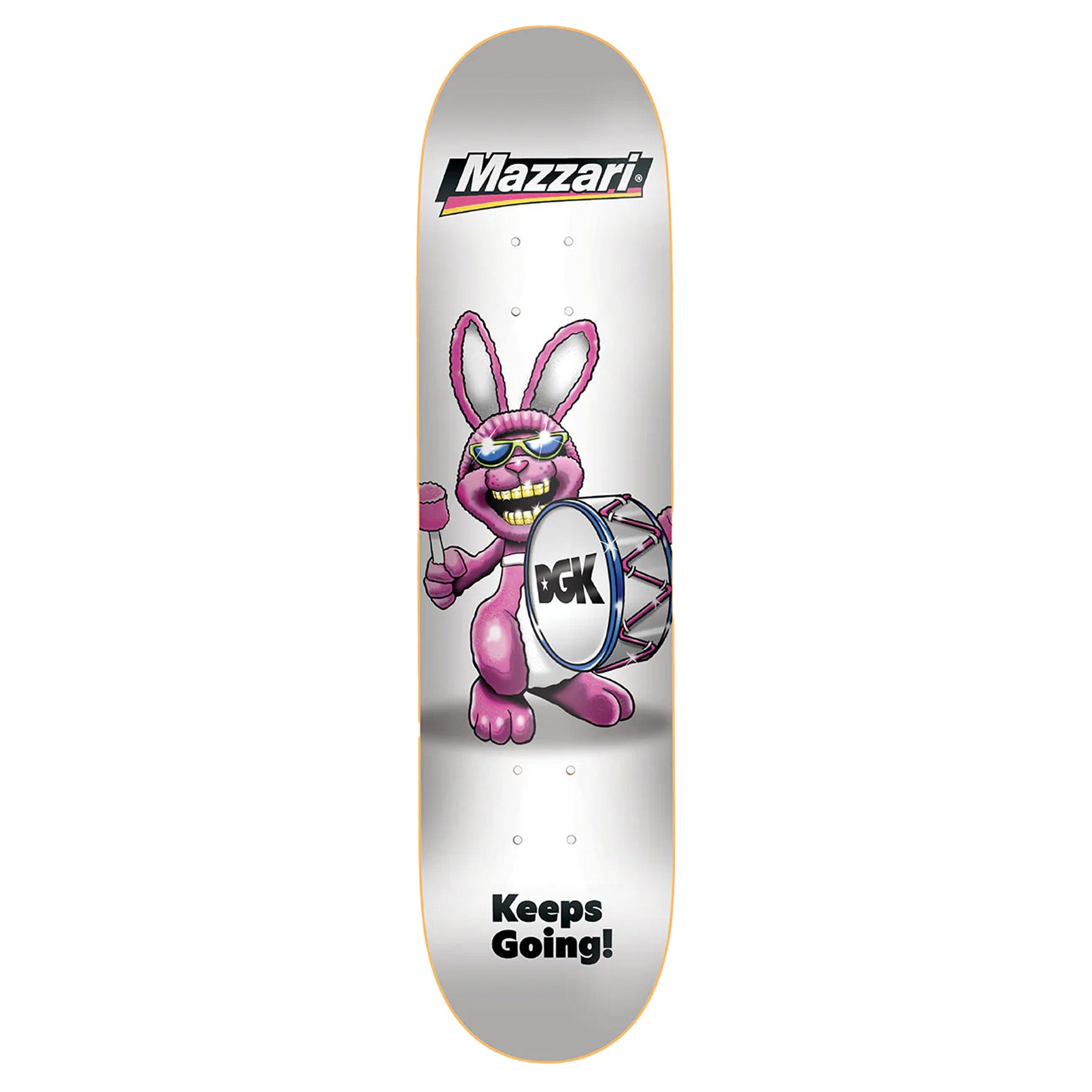 DGK Mazzari Can't Stop Deck 8.25"