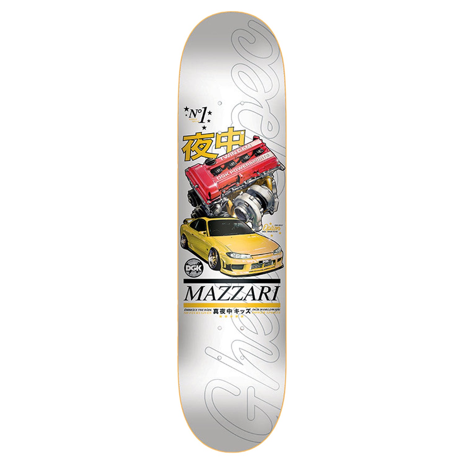 DGK Mazzari Only Option Deck 8.38"