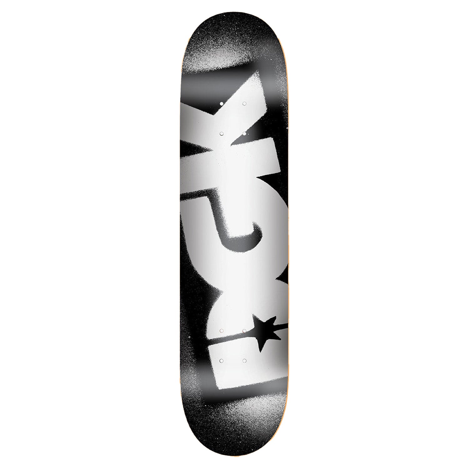 DGK O.G. Logo Black/White Deck 8.5"