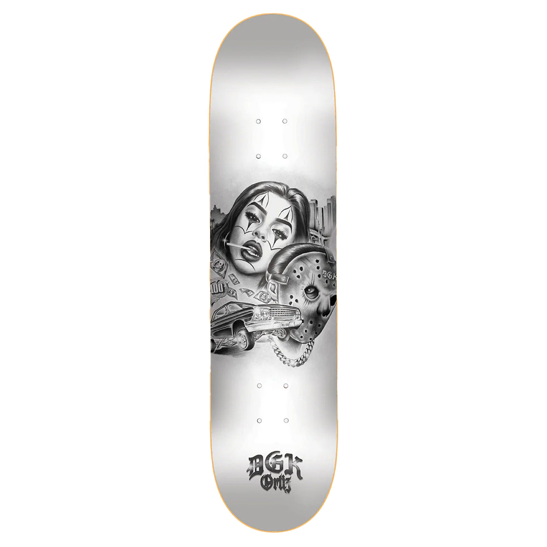 DGK Ortiz Avenue Deck 8.38"