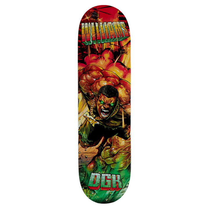 DGK Stevie Rage Deck 8.38"