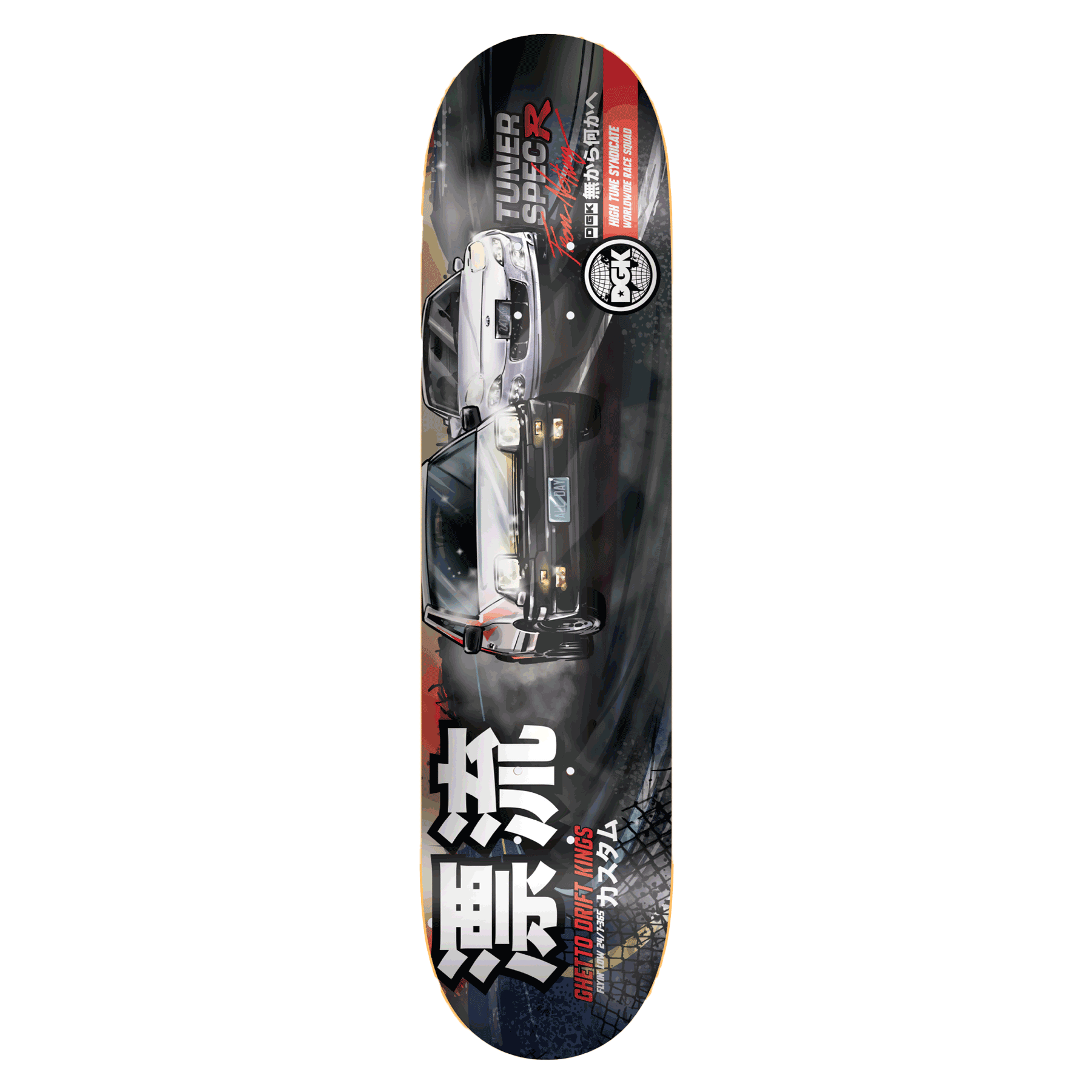 DGK Tuner Lenticular Skateboard Deck 8.25"