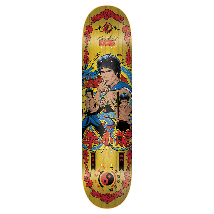 DGK x Bruce Lee Fury Deck 8.1"