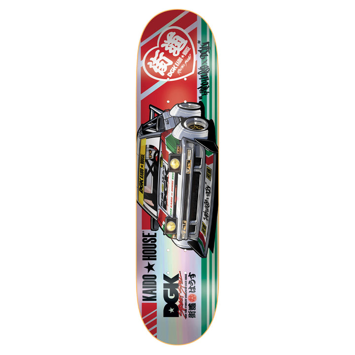 DGK x Kaido House Raceway (Rainbow Prismatic) Deck 8.25"