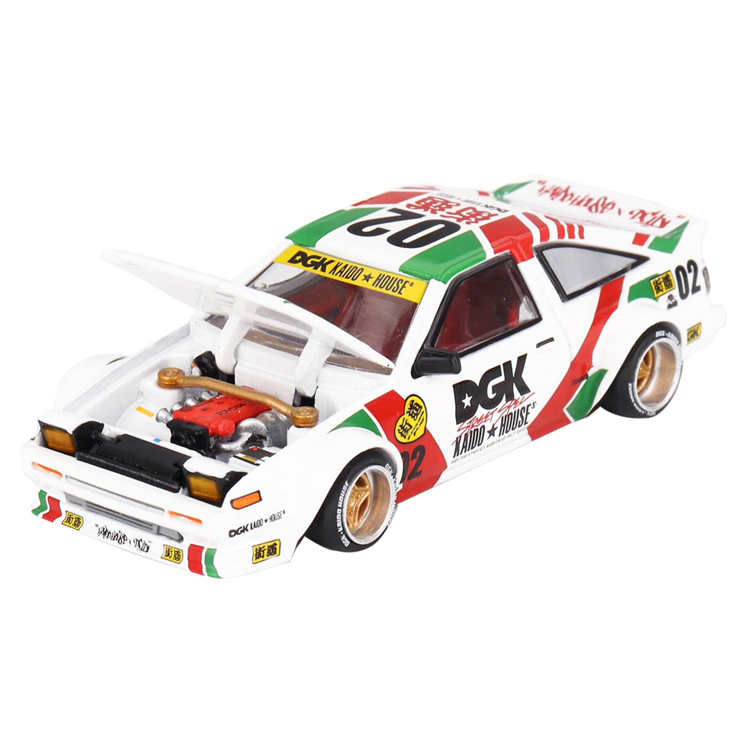 DGK x Kaido House Toyota AE86 Model Diecast