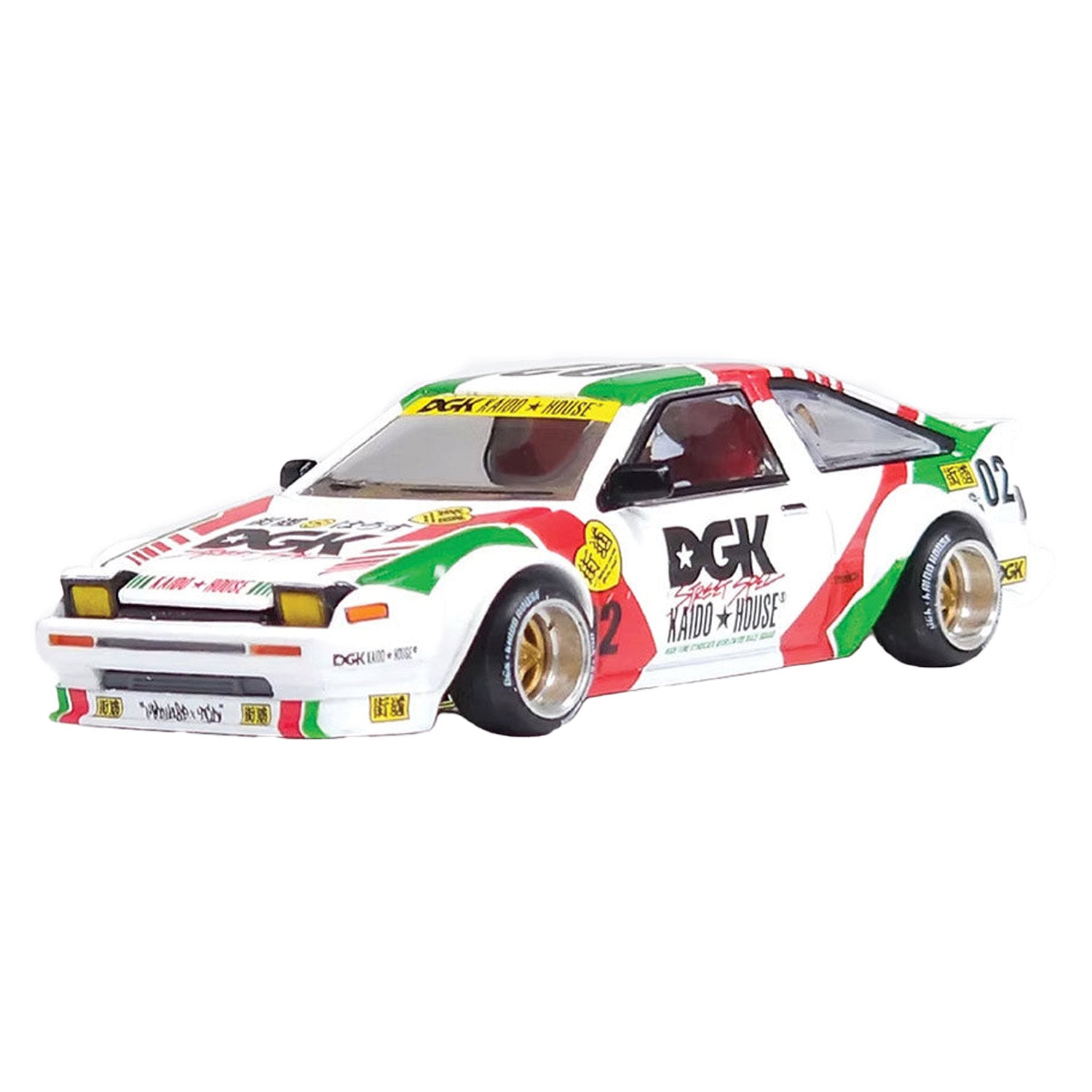 DGK x Kaido House Toyota AE86 Model Diecast