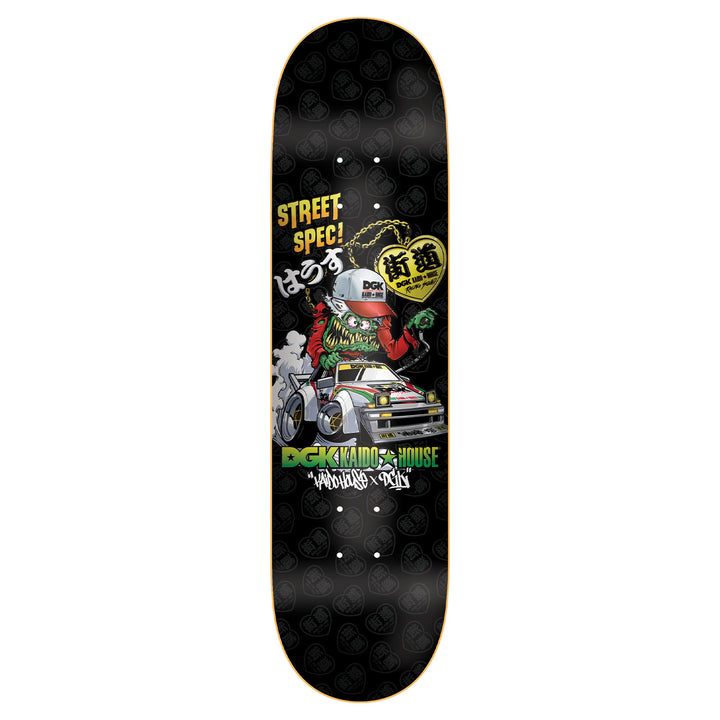 DGK x Kaido House Wide Open Embossed Deck 8.06"