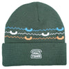 Dial Tone Hotline Beanie Pine