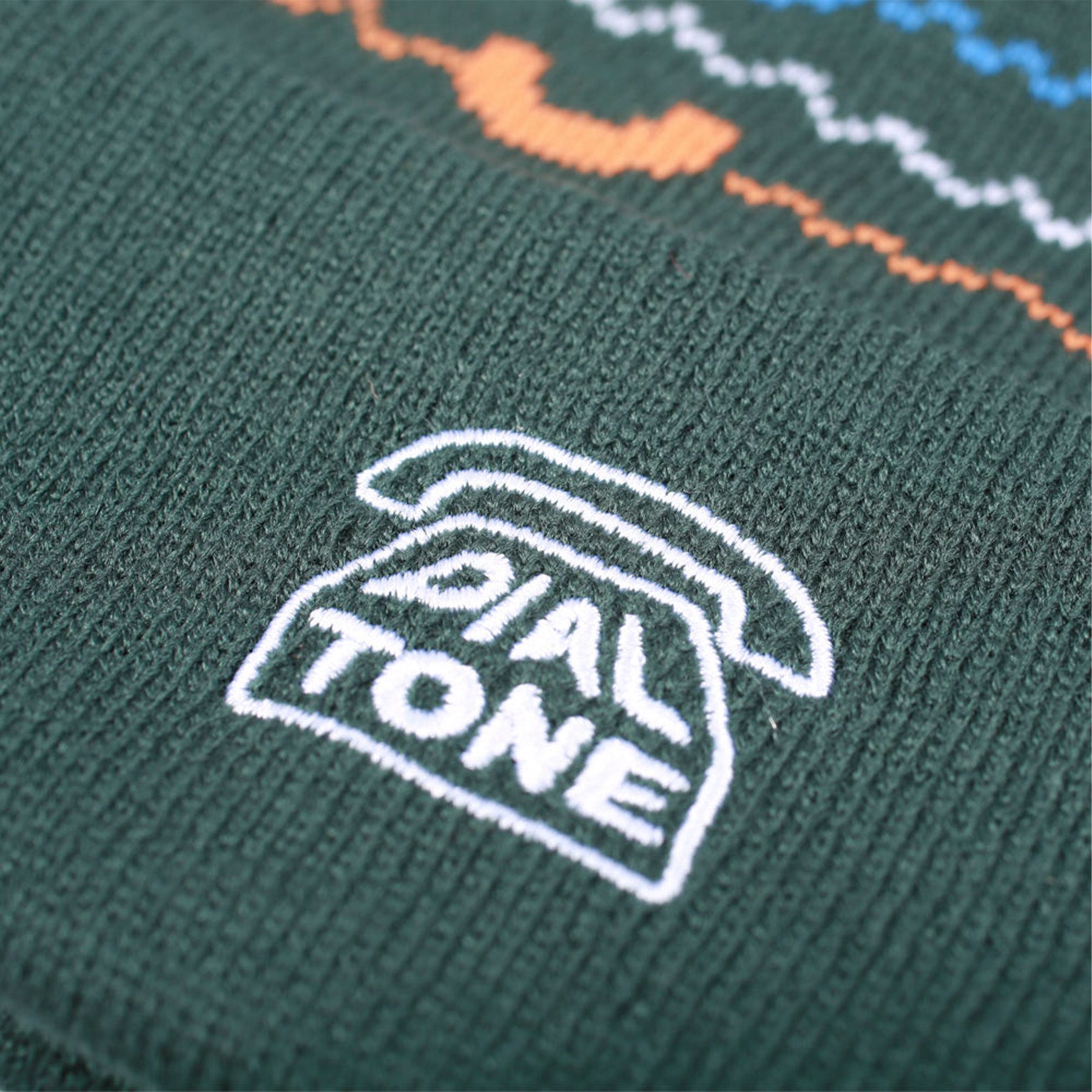 Dial Tone Hotline Beanie Pine