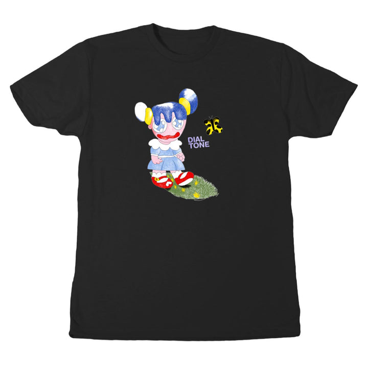 Dial Tone Dragon Slay By Alexis Sablone Tee Black