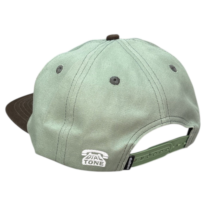 Dial Tone Smooth Operator Snapback Sea/Black