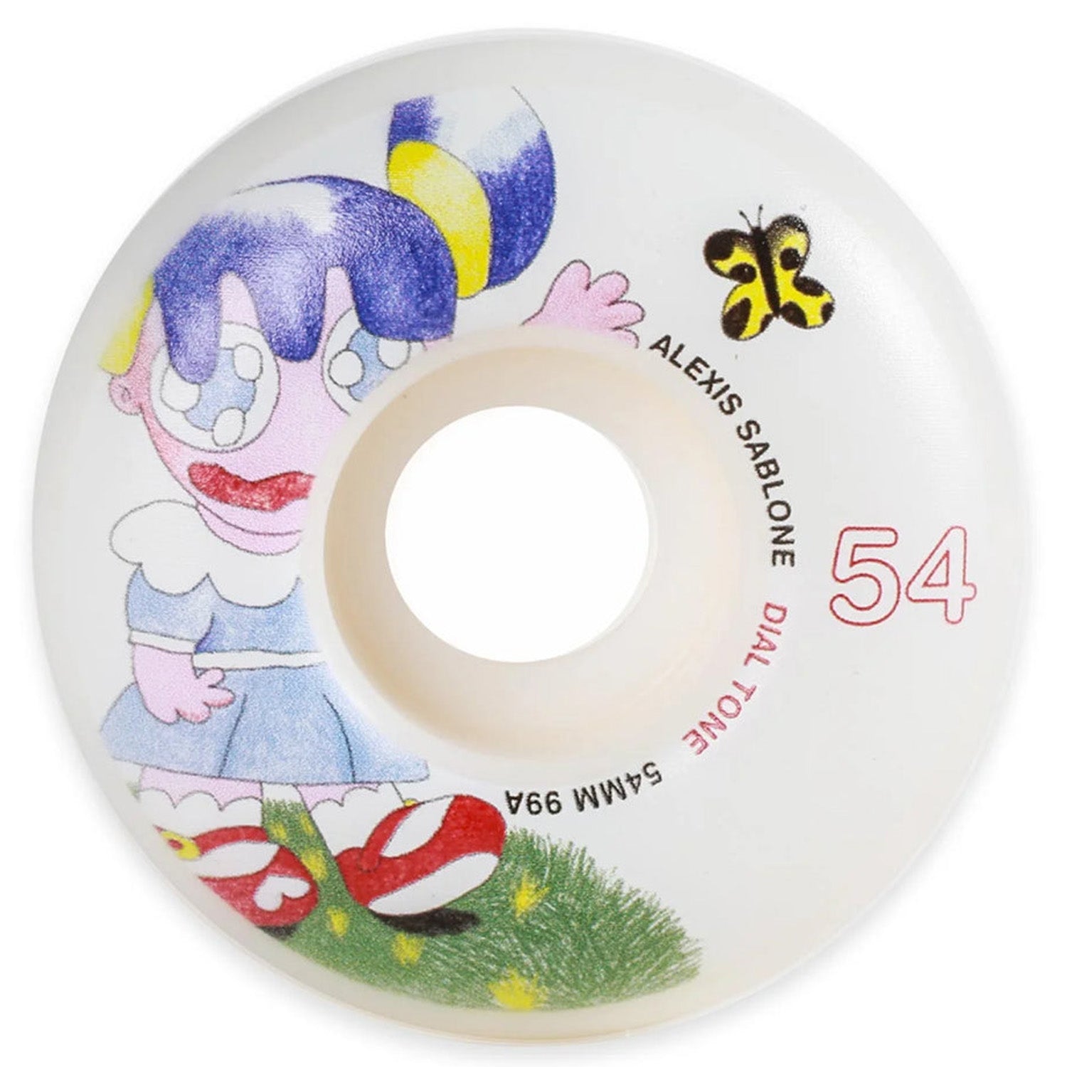 Dial Tone Wheels Alexis Sablone Dragon Slay Standard 54mm 99a