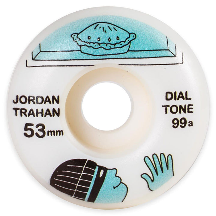 Dial Tone Wheels Jordan Trahan Pie Thief Standard 53mm 99a