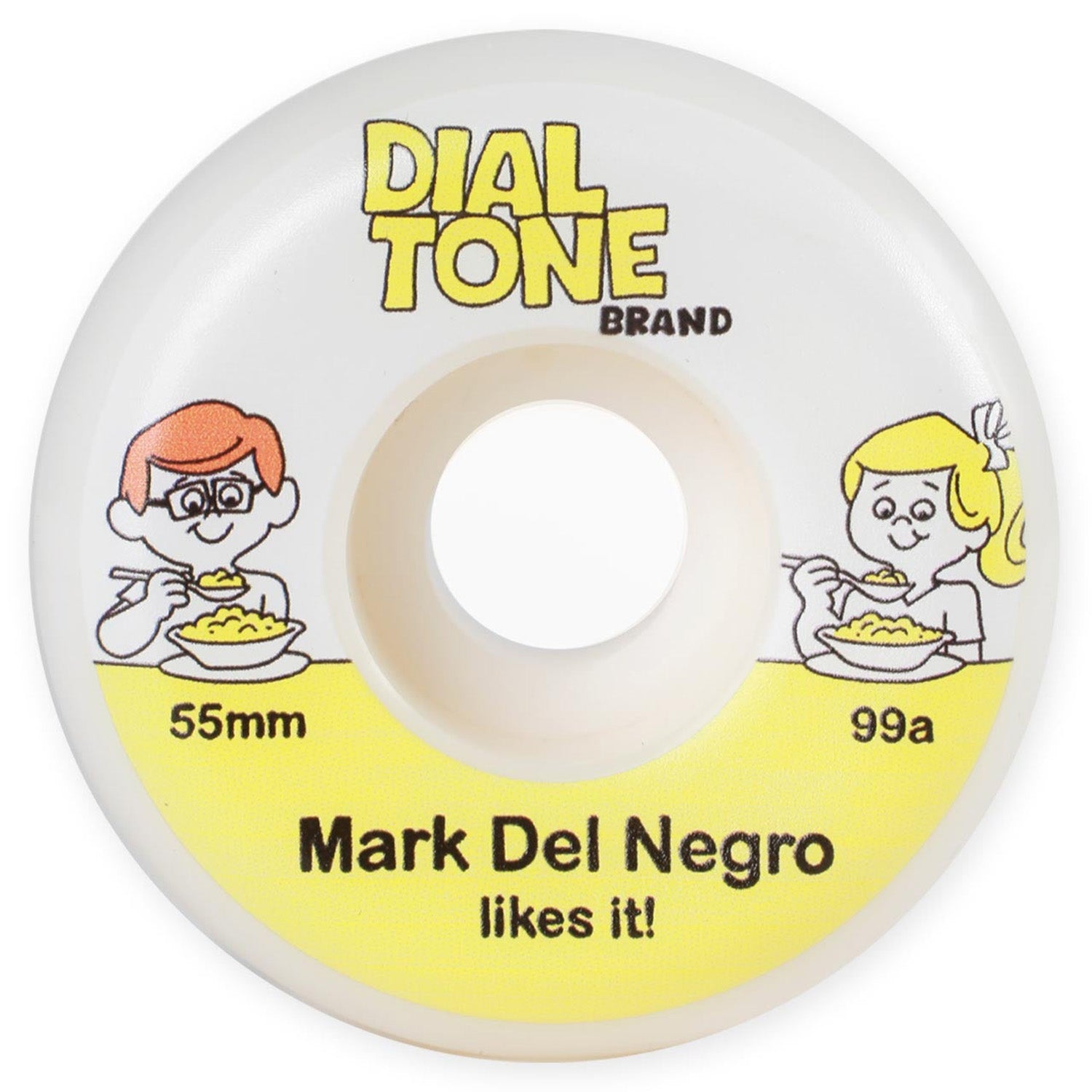 Dial Tone Wheels Mark Del Negro Ginger Grahams Conical 55mm 99a
