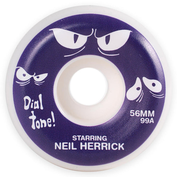 Dial Tone Wheels Neil Herrick Springfield Conical 56mm 99a