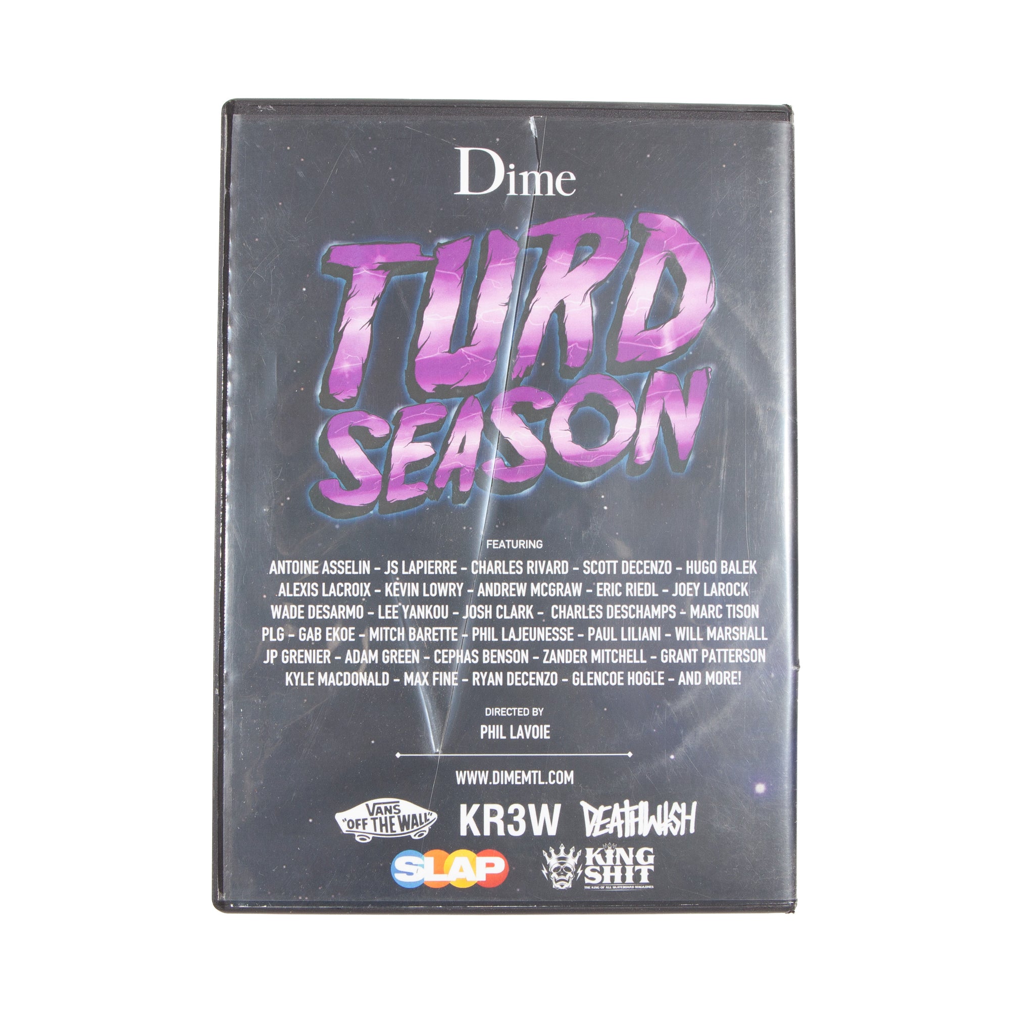 Overripe DVD Dime Turd Season