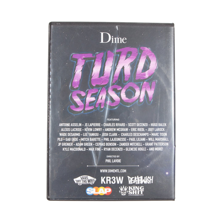 Overripe DVD Dime Turd Season