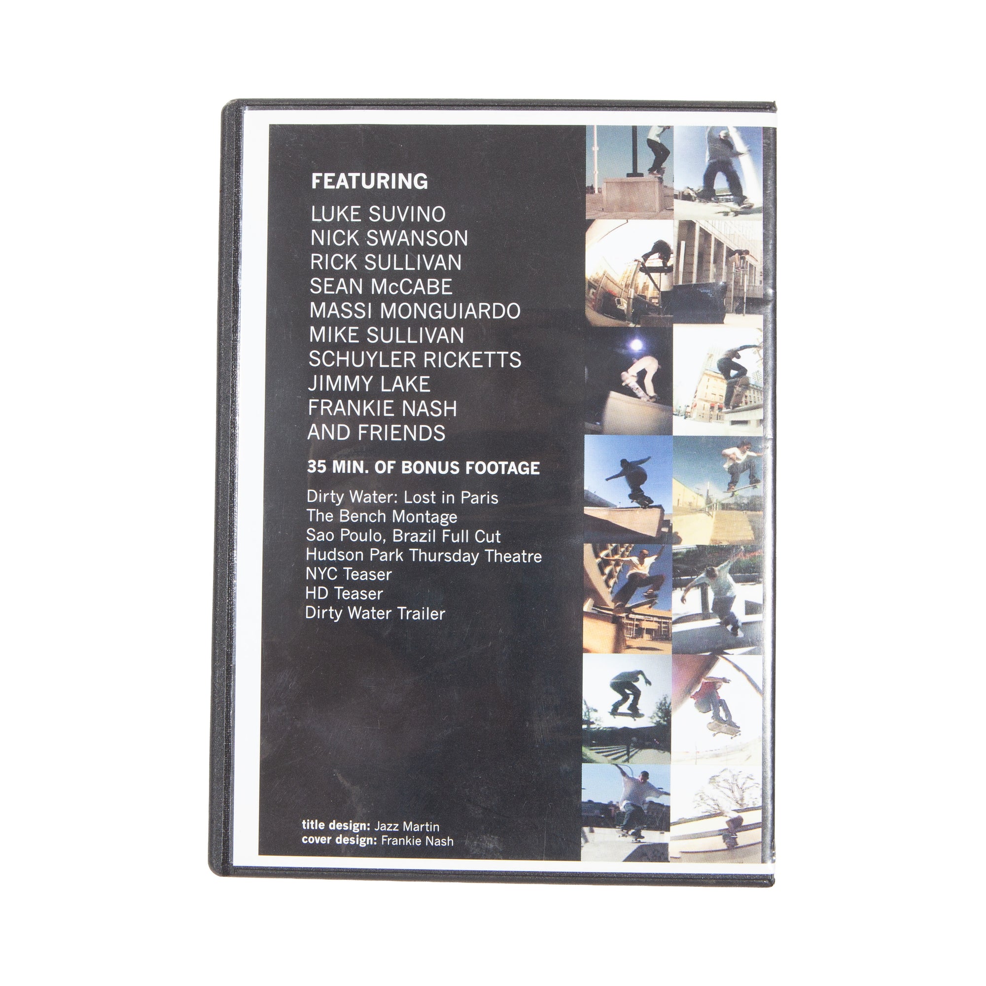 Overripe DVD Dirty Water